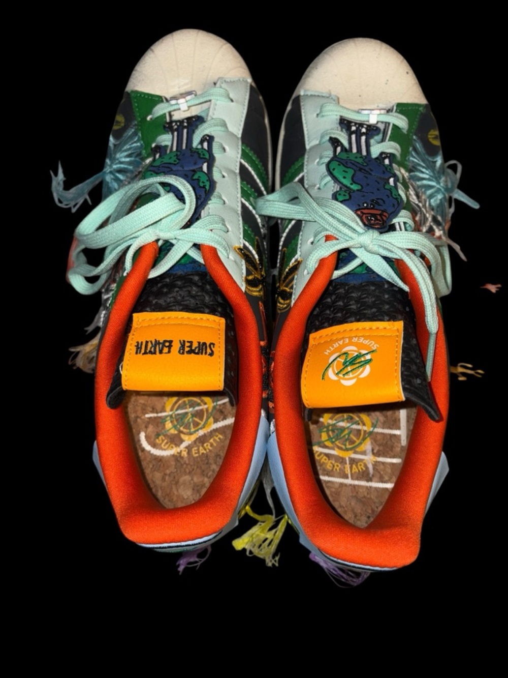 Mens Super Earth Adidas sneakers - Picture 6 of 11